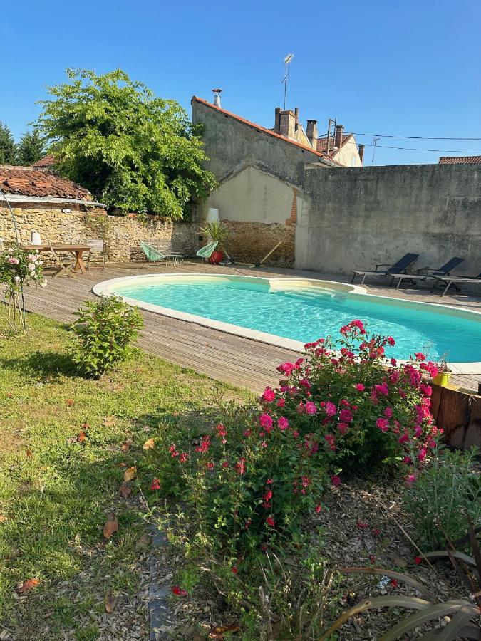 La Maison Florence Mont-de-Marsan Eksteriør bilde