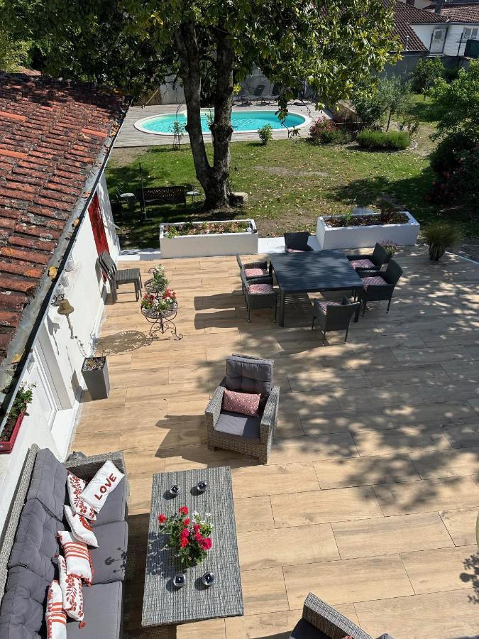 La Maison Florence Mont-de-Marsan Eksteriør bilde
