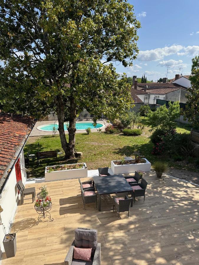 La Maison Florence Mont-de-Marsan Eksteriør bilde